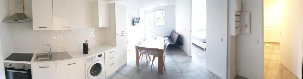 Appartements Renove 2023 Proche Aeroport 5Min, Gare Sncf 2 Min, Tramway Au Pied De L'Immeuble , Parking Possible, Renovated Apartments 2023 Near The Airport 5 Min, Train Station 2 Min, Tram Next To The Building 1 Min, Parking Possible Ницца Экстерьер фото
