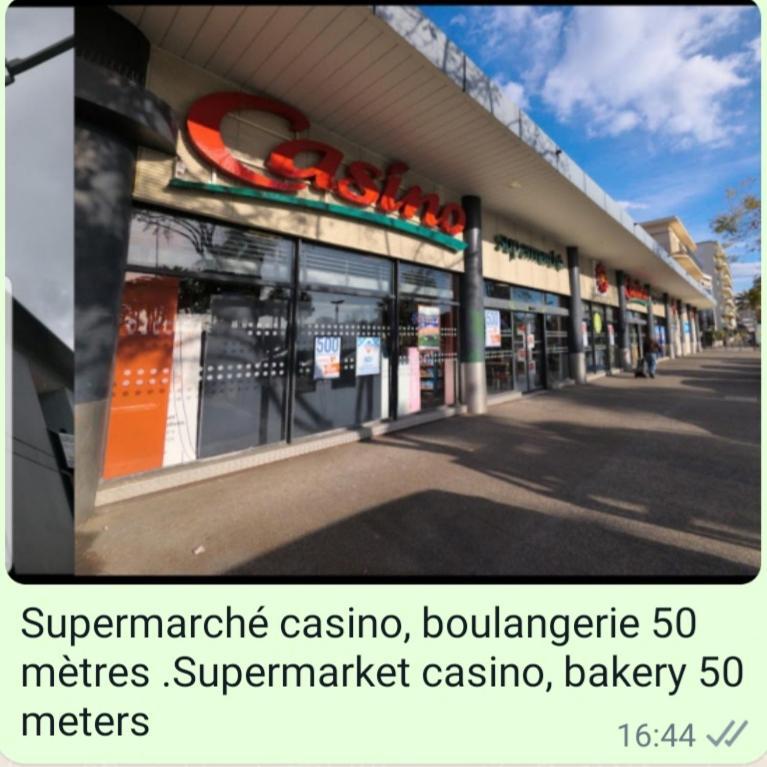 Appartements Renove 2023 Proche Aeroport 5Min, Gare Sncf 2 Min, Tramway Au Pied De L'Immeuble , Parking Possible, Renovated Apartments 2023 Near The Airport 5 Min, Train Station 2 Min, Tram Next To The Building 1 Min, Parking Possible Ницца Экстерьер фото